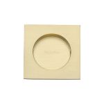 Heritage Brass - Square Flush Pull - C1860