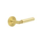 Burlington Westminster Door Handles On Rose