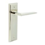 Burlington Mayfair Lever on Back Plate