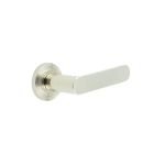 Burlington Kensington Door Handles On Rose