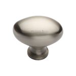 Heritage Brass - Victorian Oval Cabinet Knob