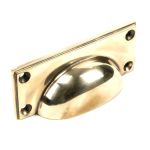 Anvil Art Deco Drawer Pull