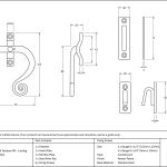 Anvil Locking Monkeytail Fastener