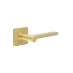 Burlington Fitzrovia Door Handles On Rose