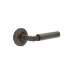 Burlington Westminster Door Handles On Rose
