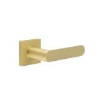Burlington Kensington Door Handles On Rose