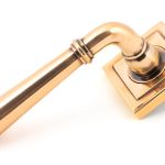 From The Anvil Newbury Lever on Rose Set (Square)