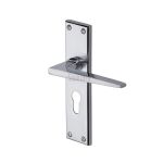 Sorrento - Swift Door Handle on Plate