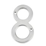 Jedo 75mm Screw Fix Numerals