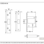 5 Lever BS Deadlock