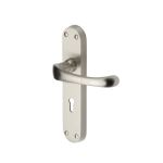Heritage Brass - Gloucester Door Handle on Plate