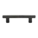 M.Marcus - Rustic Bronze Round T-Bar Cabinet Pull Handle