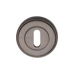 Heritage Brass - Standard Key Escutcheon Round - ERD7000