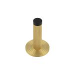 Burlington Knurled Wall Mounted Doorstops