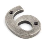 From The Anvil Pewter Numeral
