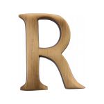 Heritage Brass - Door Letter