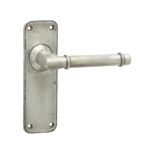 Antique Belfry Suite Lever on Back Plate