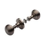 Heritage Brass - Reeded Rim Door Knob
