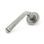 Avon Round Lever on Rose Set (Art Deco)