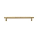 Heritage Brass - Partial Knurled Cabinet Pull Handle