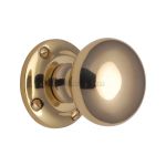 Heritage Brass - Victoria Door Knob on Rose