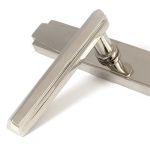 Art Deco Slimline Lever Espag. Lock Set