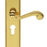Chesham Lever on Backplate