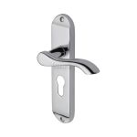 Sorrento -  Aurora Door Handle on Plate