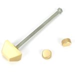 Satin Brass Brompton Door Knocker