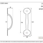 Anvil Bean D Handle