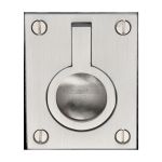 Heritage Brass - Flush Ring Cabinet Pull