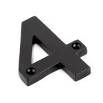From The Anvil Black Numeral