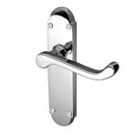 Jedo Epsom Suite Lever on Back Plate
