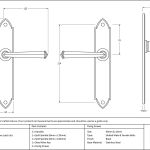 Anvil Gothic Lever Set