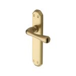Heritage Brass - Charlbury Door Handle on Plate