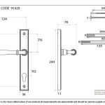 From The Anvil Newbury Lever Set