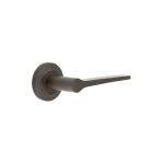 Burlington Knightsbridge Door Handles On Rose