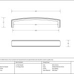 From The Anvil Ribbed Pull Handle