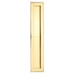 Heritage Brass - Rectangular Flush Pull - C1855