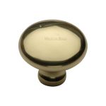 Heritage Brass - Victorian Round Cabinet Knob