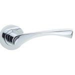 Jedo Comet Door Handles On Rose