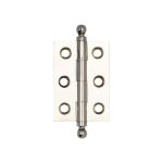 Hoxton Brass Finial Cabinet Hinges