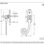 Anvil Monkeytail Fastener