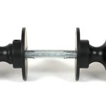 Heavy Beehive Mortice/Rim Knob Set