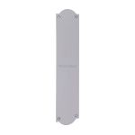 Heritage Brass - Shaped Fingerplate