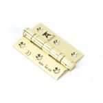 3" Ball Bearing Butt Hinge (pair) ss