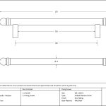 Anvil Bar Pull Handle