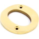 From the Anvil Polished Brass Letter