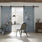 P C Henderson Rustic 100 Sliding Barn Door Kit