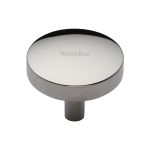 Heritage Brass - Domed Disc Cabinet Knob